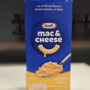 kraft mac & cheese original flavor