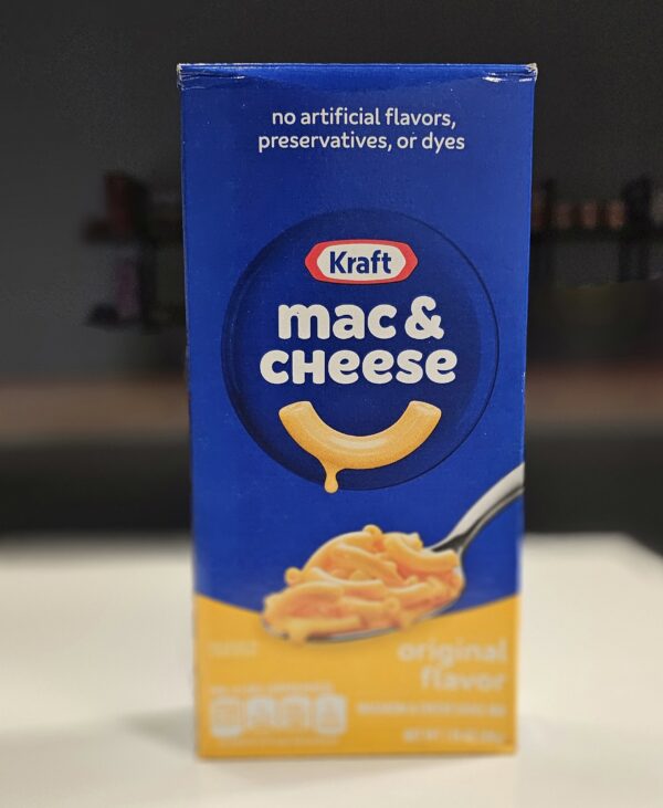 kraft mac & cheese original flavor