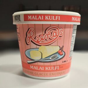 reena's malai kulfi (12 gallon)