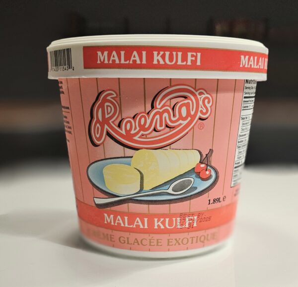 reena's malai kulfi (12 gallon)