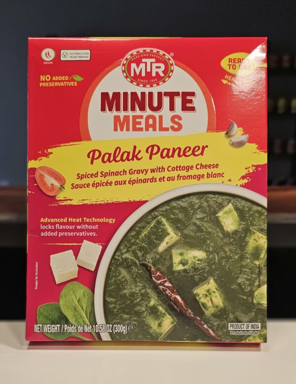 mtr palak paneer (300g)