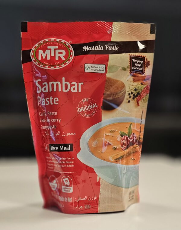 mtr sambar paste (200g)