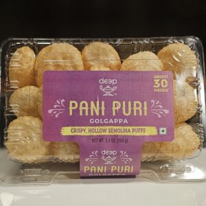 deep pani puri golgappa