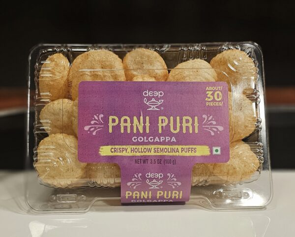 deep pani puri golgappa