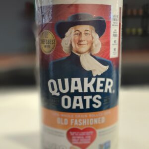 quaker oats old fashioned whole grain rolled oats