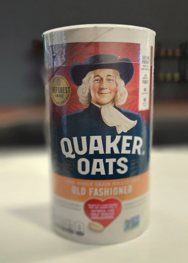 quaker oats old fashioned whole grain rolled oats