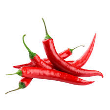 thai red chilli sold in 50g pack