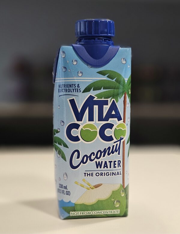 vita coco coconut water   330ml