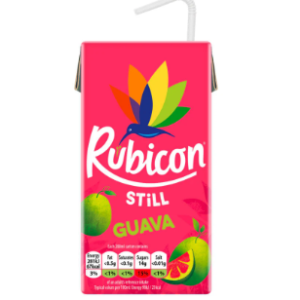 rubicon still guava juice drink (200ml)