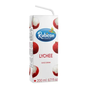 rubicon lychee juice drink 200ml