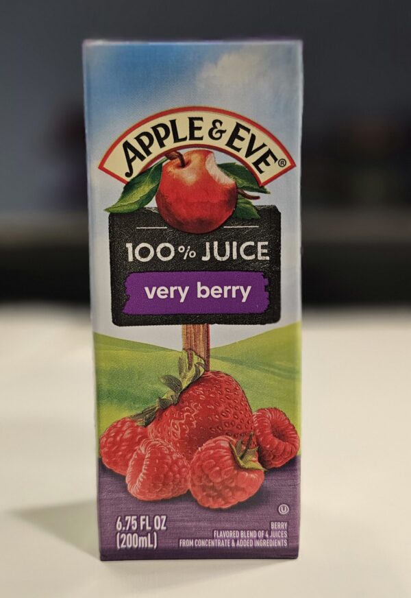 Apple & Eve 100% Juice - Very Berry