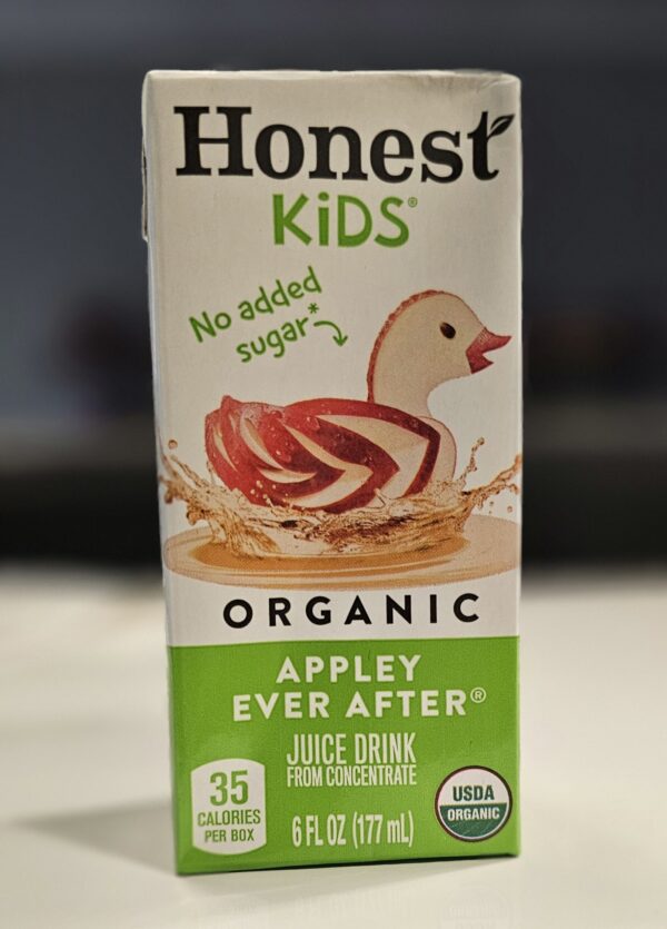 Honest Kids Organic Apple Juice - Appley Ever After