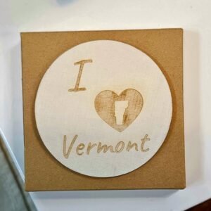 Fridge Magne ilove vermont