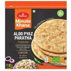 Haldiram's Aloo Pyaaz Paratha