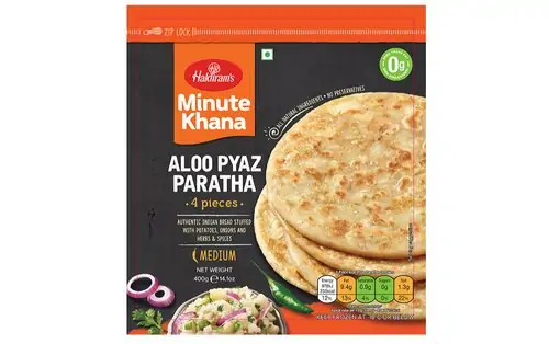 Haldiram's Aloo Pyaaz Paratha
