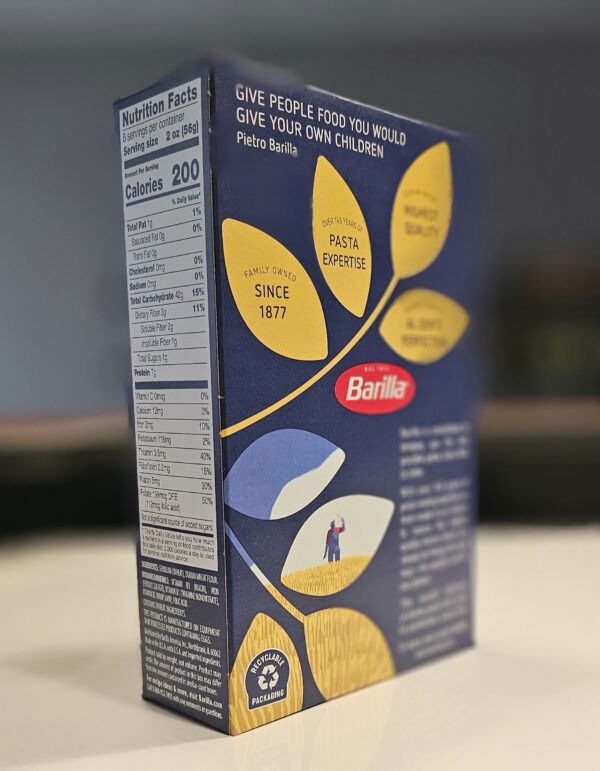 Barilla Classic Elbows Pasta (1Lb) - Image 3