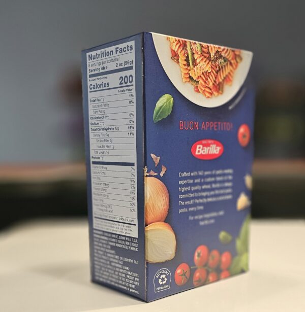 Barilla Classic Rotini Pasta (1Lb) - Image 3