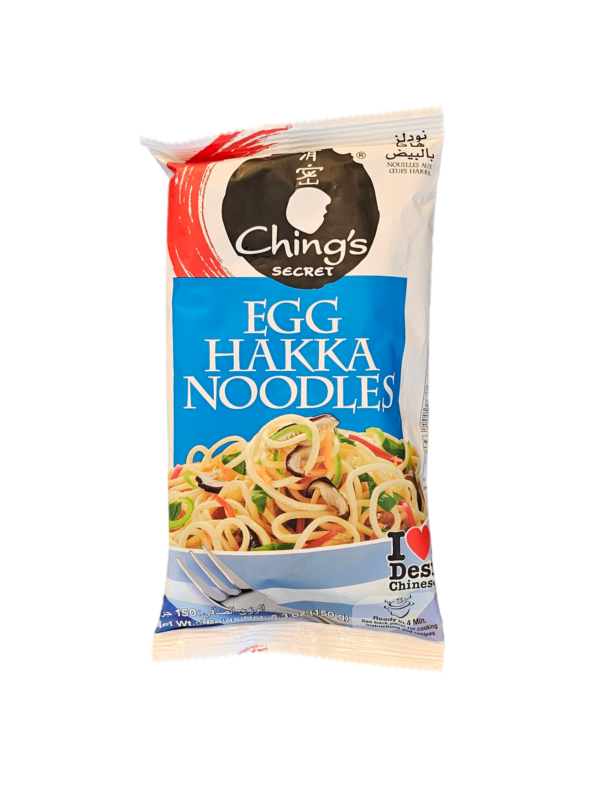 Chings Egg Hakka Noodles 150 Gm