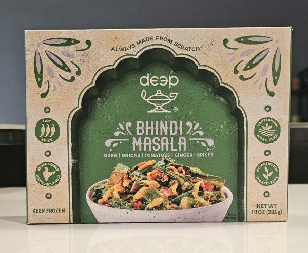 Deep Bhindi Masala (283g)