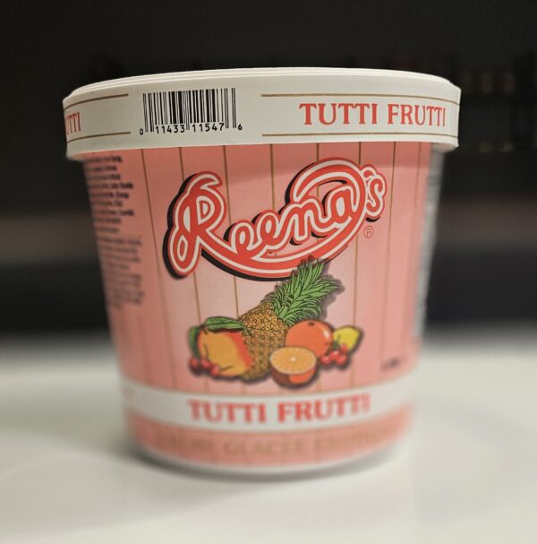 Reena's Tutti Frutti Ice Cream (1/2 Gallon)