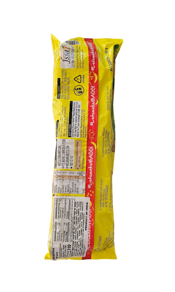 Maggi Noodles  Pack of 8 560 GM - Image 4