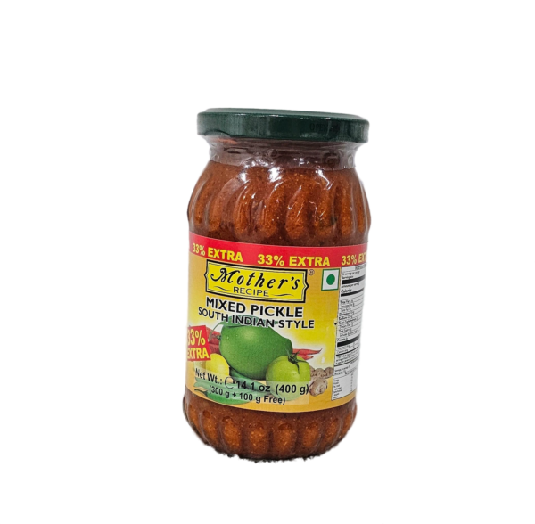 Mothers Recipe Mixed Pickle South Indian Style  400 Gm