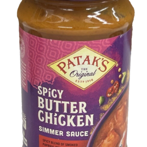 patak butter chicken simmer sauce hot