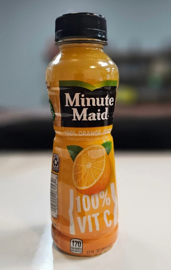 Minute Maid 100% Orange Juice
