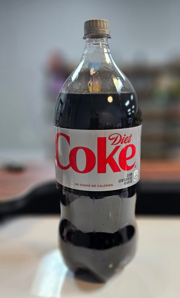 Diet Coke - 2 Liter Bottle
