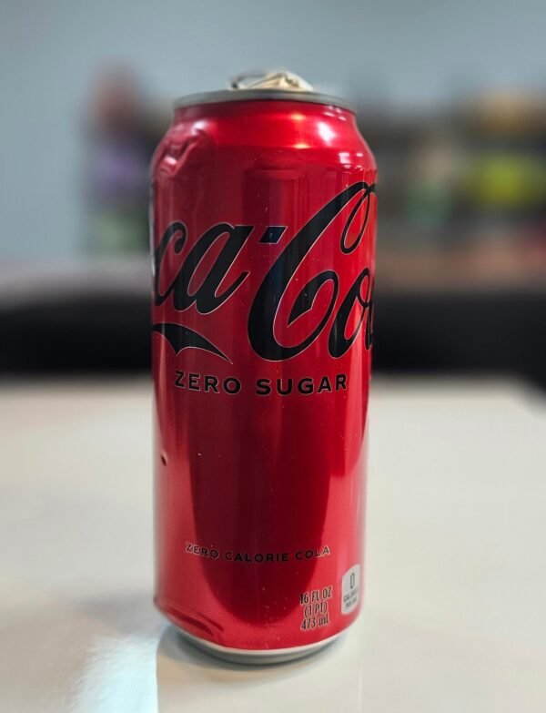 Coca-Cola Zero Sugar Can