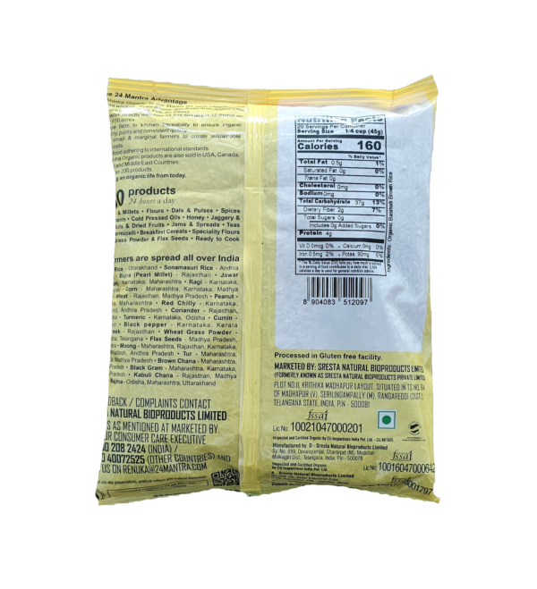 24 Mantra Organic Basmati Rice 2 Lb - Image 6