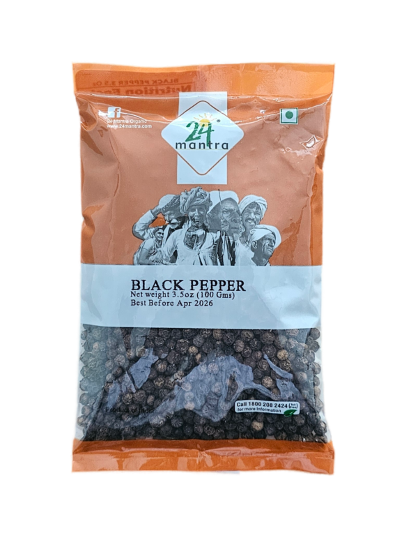 24 Mantra organic black pepper 100 GM - Image 7