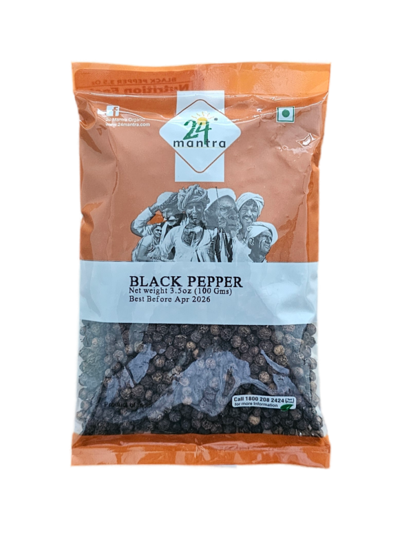 24 Mantra organic black pepper 100 GM - Image 8