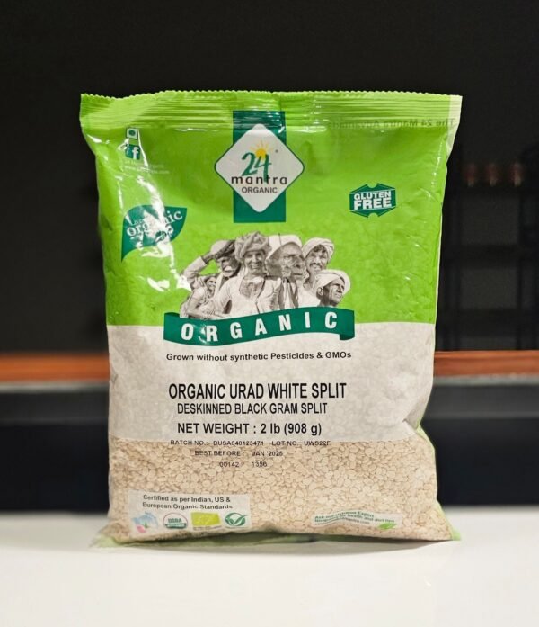 24 Mantra Organic Urad White Split - Image 7