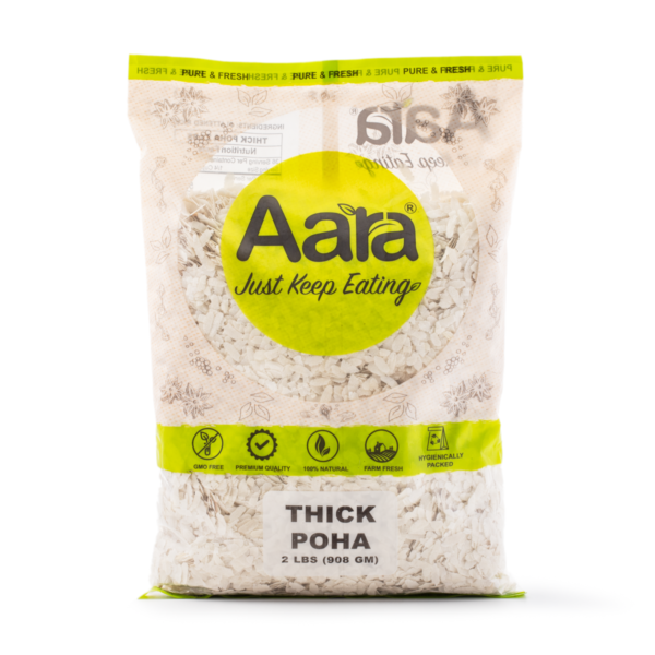 Aara Poha Thick 2 Lb