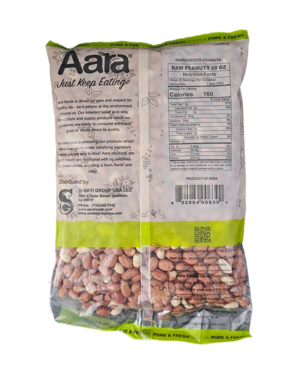 Aara Spanish Peanut 800 Gm - Image 3