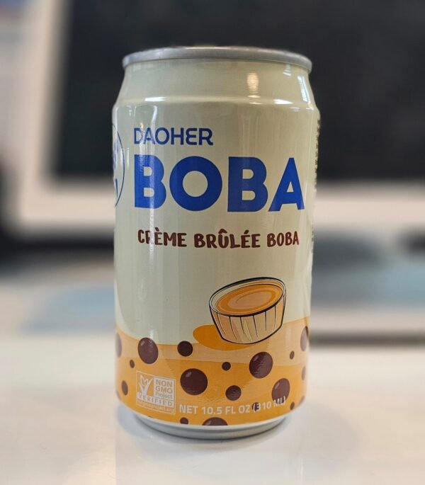Boba Creme Bruelle