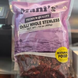 Chilli-whole-400g stemless