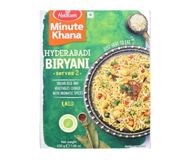 Haldirams Hyderabad Biryani