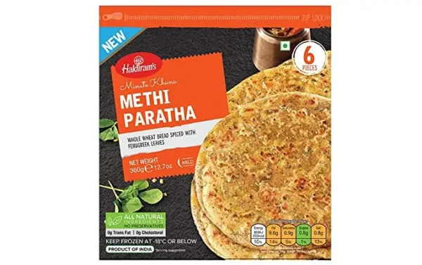 Haldirams Methi Paratha  300 Gm