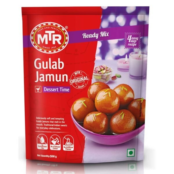 Mtr Gulab Jamun Mix