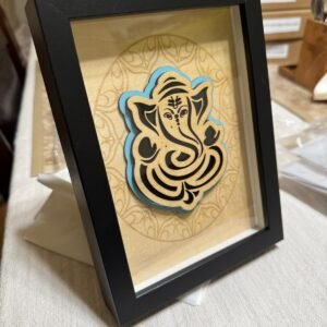 Multilayered Ganesha Frame