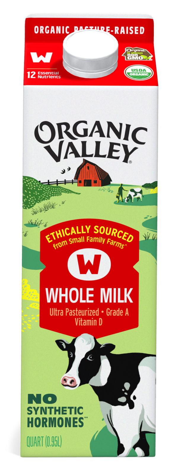 Organic Valley Whole Milk