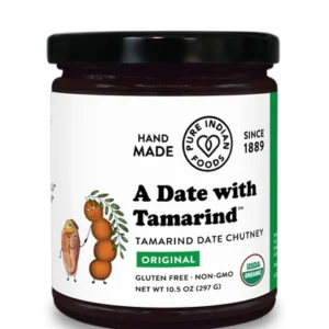 Tamarind date chutney organic