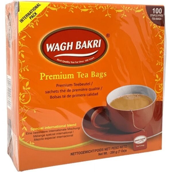 Wagh Bakri Tea Bags