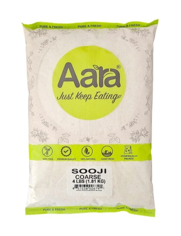 Aara Sooji  Coarse 4 Lb