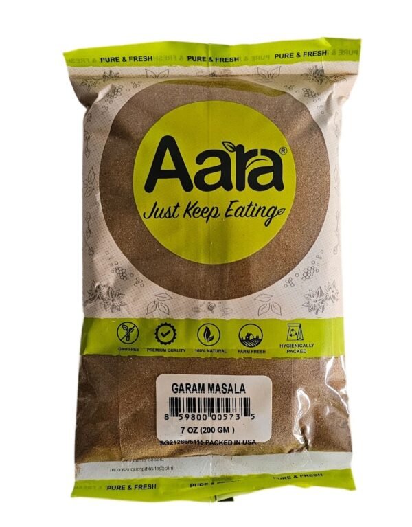 Aara Garam Masala 200 Gm