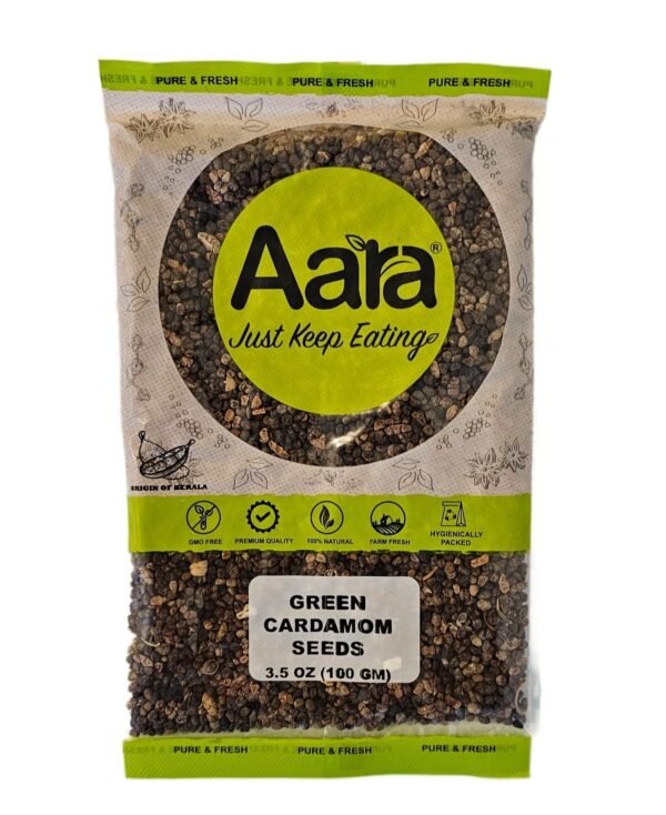 Aara Cardamom  Elaichi Seeds 100 Gm