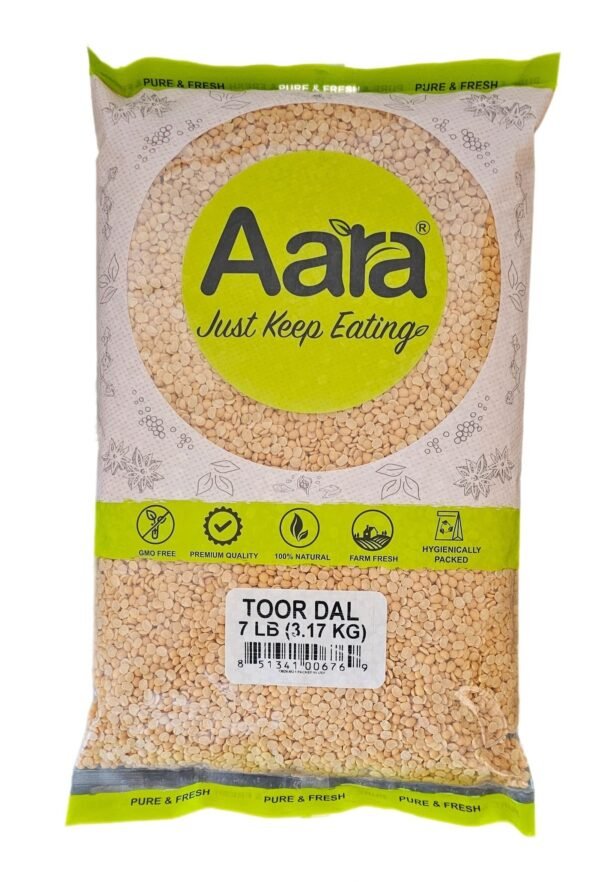 Aara Toor Dal 7Lb