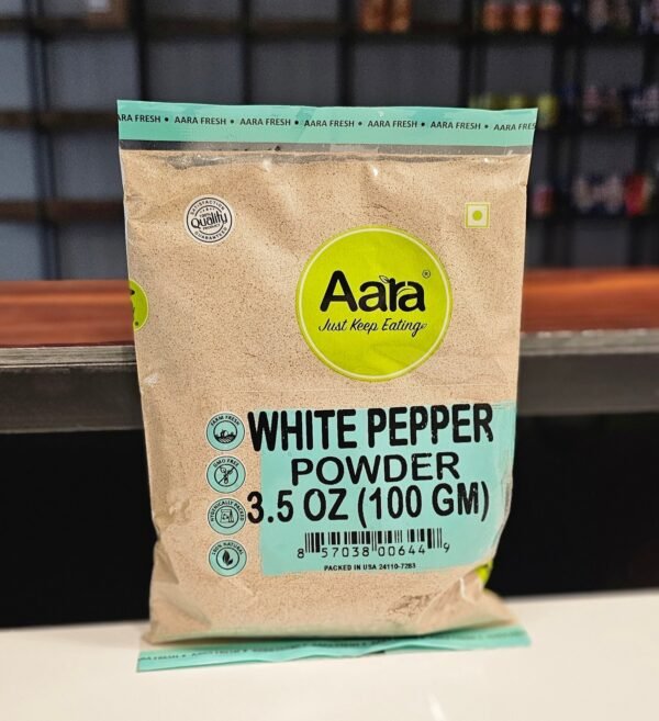 Aara White Pepper Powder (100g)